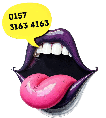 vonSpez Telefonnummer Bild Mund