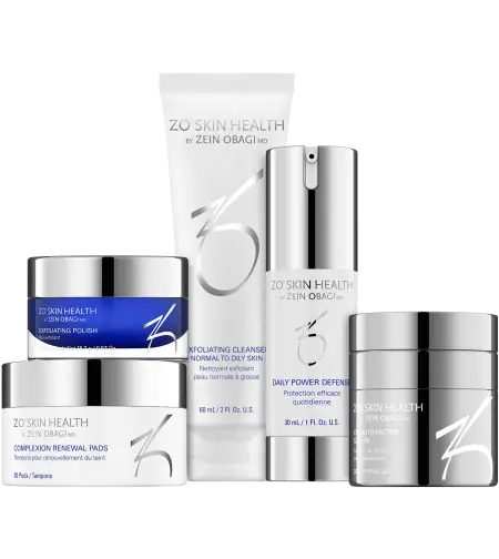 ערכת אנטי אייג'ינג  ZO SKIN  Anti-Aging Program KIT
