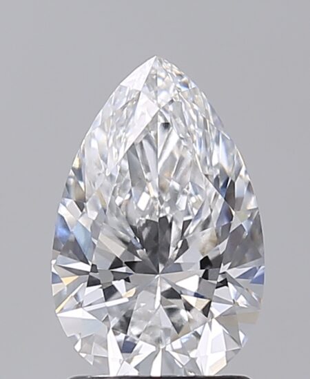 1.52 ct Pear Lab-Diamond