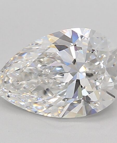 1.52 ct Pear Lab-Diamond