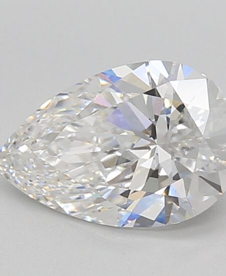 1.52 ct Pear Lab-Diamond