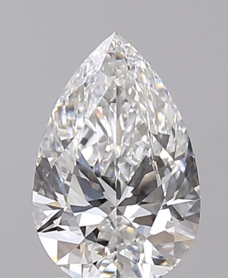 1.52 ct Pear Lab-Diamond