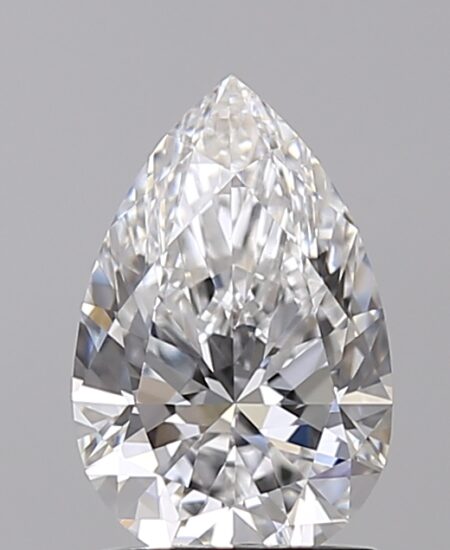1.51 ct Pear Lab-Diamond