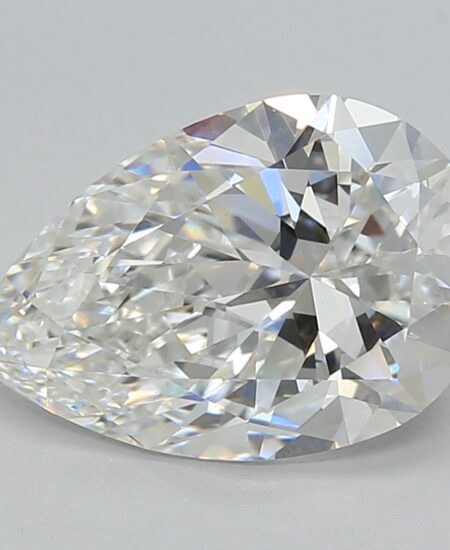 3 ct Pear Lab-Diamond