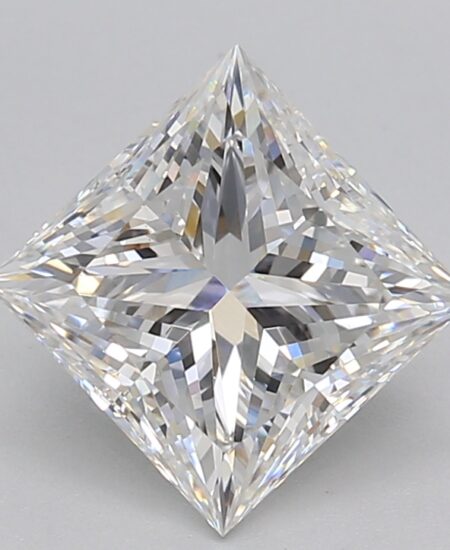 2.02 ct Princess Lab-Diamond