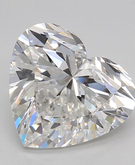 3.02 ct Heart Lab-Diamond