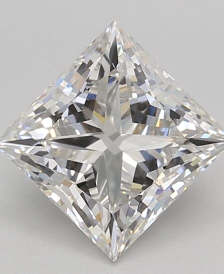 2.02 ct Princess Lab-Diamond