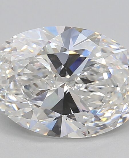 2.33 ct Oval Lab-Diamond