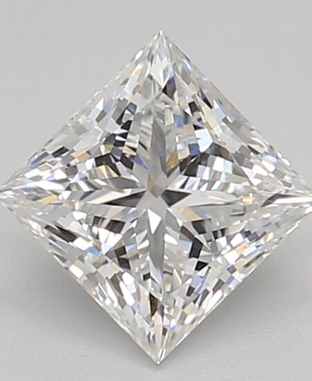 1.02 ct Princess Lab-Diamond