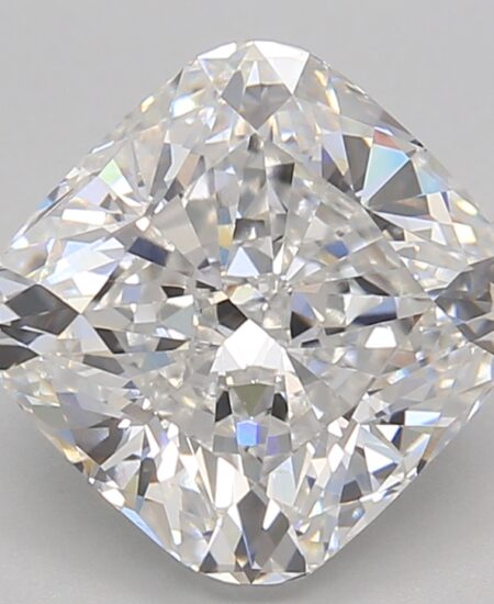 3.34 ct Cushion Lab-Diamond