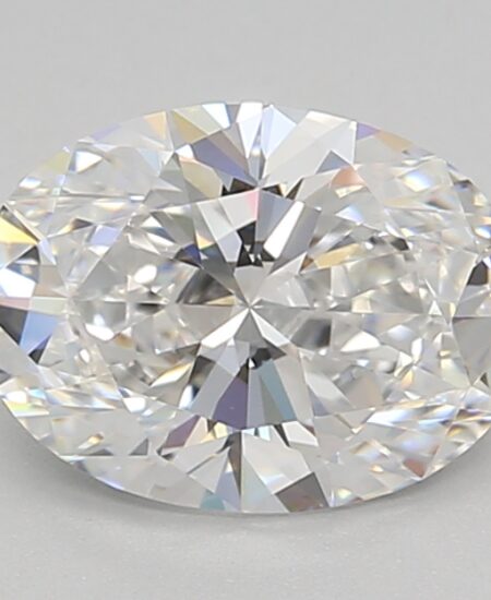 1.52 ct Oval Lab-Diamond