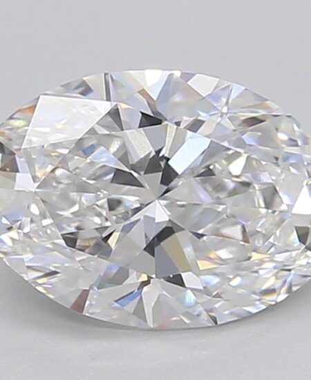 1.51 ct Oval Lab-Diamond