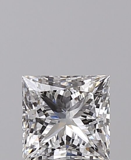 1.02 ct Princess Lab-Diamond