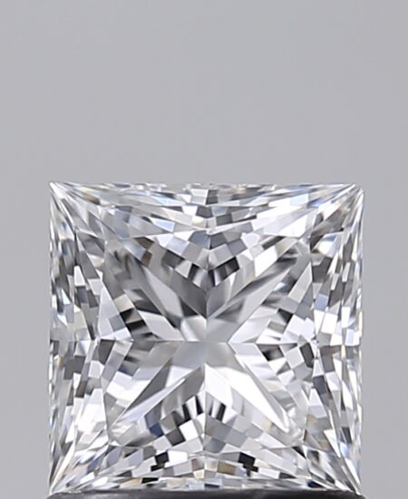 1.02 ct Princess Lab-Diamond