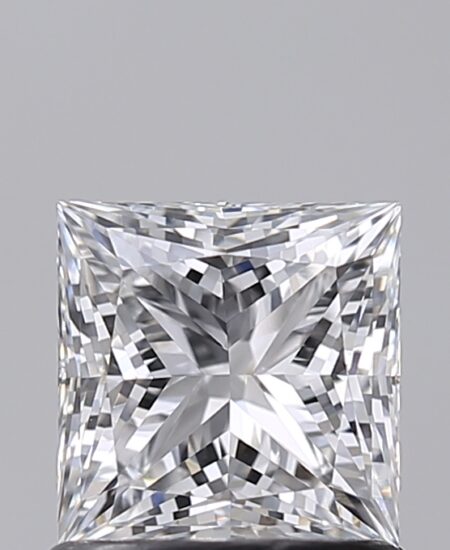 1.02 ct Princess Lab-Diamond
