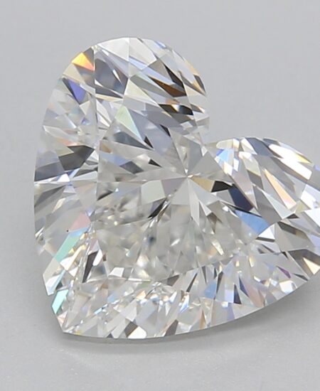 3.02 ct Heart Lab-Diamond