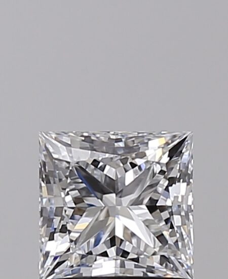 1.02 ct Princess Lab-Diamond