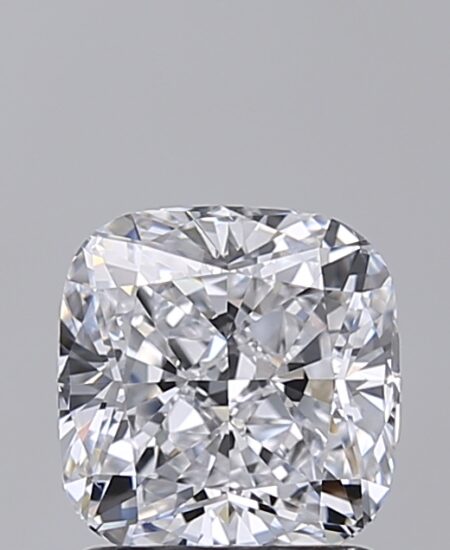 1.52 ct Cushion Lab-Diamond