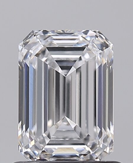 1.01 ct Emerald Lab-Diamond