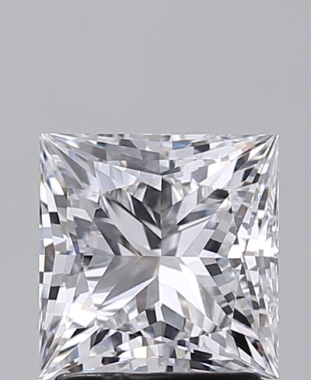 2.02 ct Princess Lab-Diamond