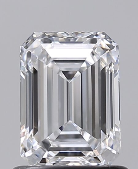 1.02 ct Emerald Lab-Diamond