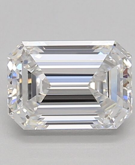 1.02 ct Emerald Lab-Diamond