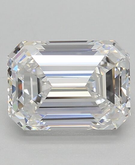 2.01 ct Emerald Lab-Diamond