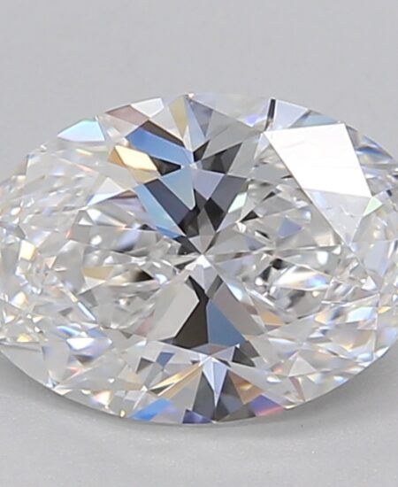 1.5 ct Oval Lab-Diamond