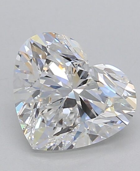 1.51 ct Heart Lab-Diamond