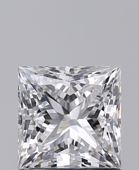 1.02 ct Princess Lab-Diamond