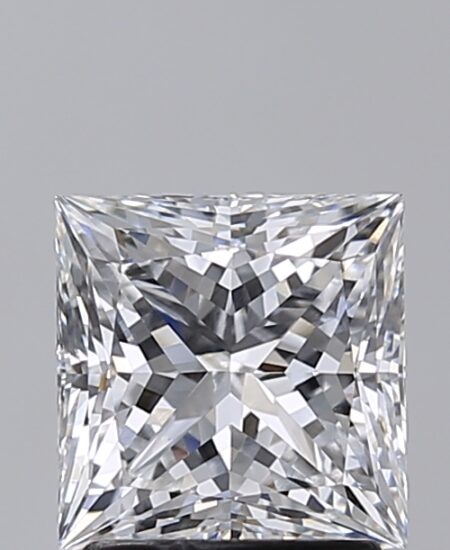 2.02 ct Princess Lab-Diamond