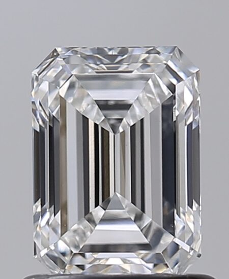 1.02 ct Emerald Lab-Diamond