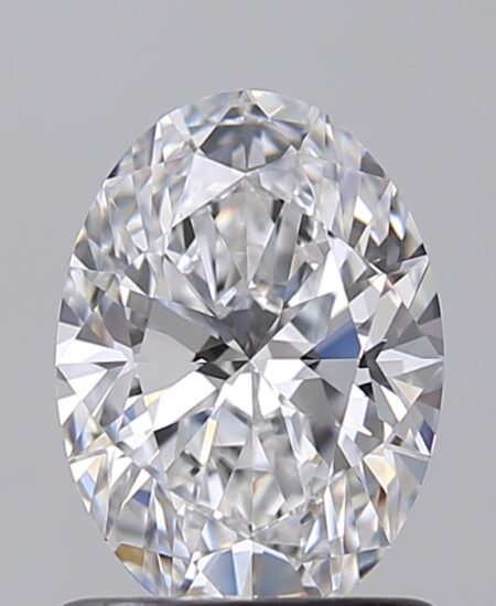 1.02 Karat Owal Laboratoryjne