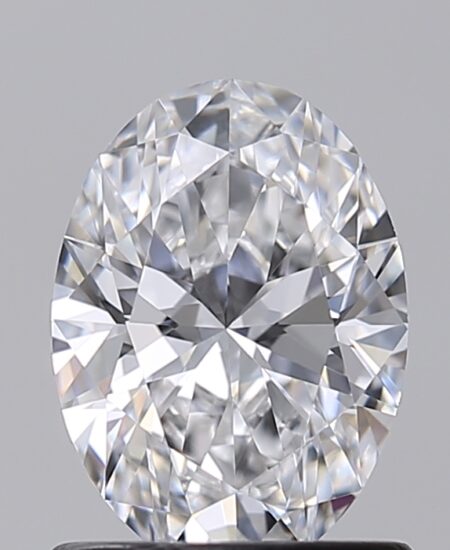1.02 ct Oval Lab-Diamond
