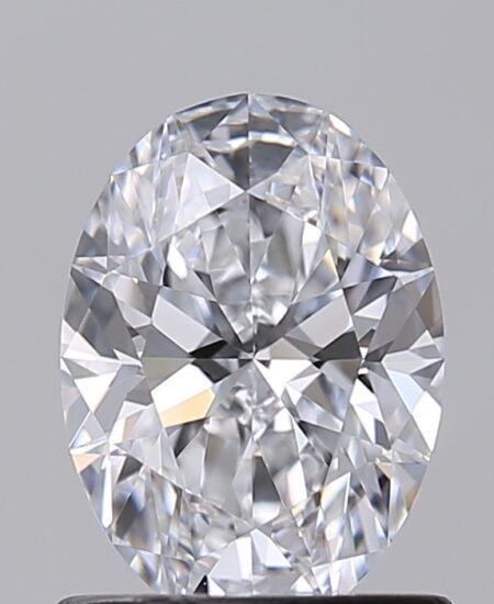 1.02 ct Oval Lab-Diamond