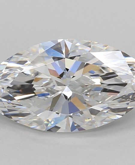 3.02 ct Marquise Lab-Diamond