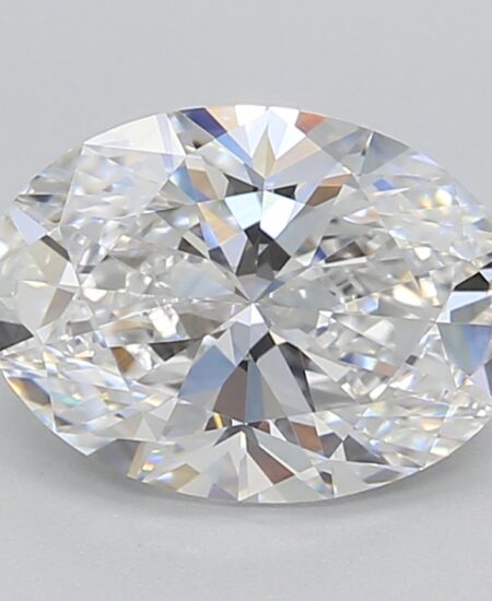 2.01 Karat Owal Laboratoryjne