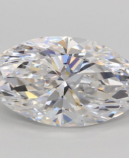 3.44 ct Marquise Lab-Diamond