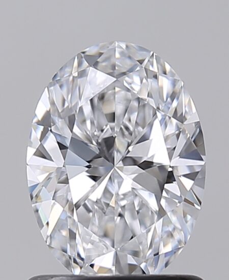 1.01 ct Oval Lab-Diamond