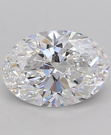 1.02 ct Oval Lab-Diamond