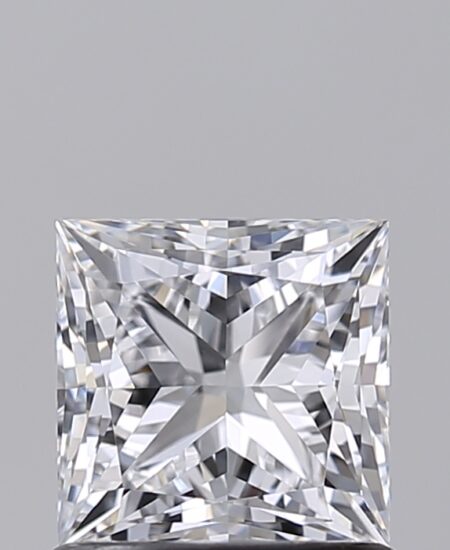 1.02 ct Princess Lab-Diamond