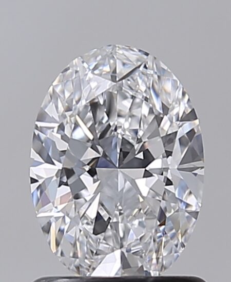 1.02 ct Oval Lab-Diamond