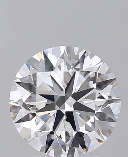 3.01 ct Round Lab-Diamond