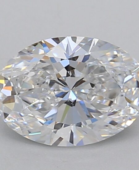 1.01 ct Oval Lab-Diamond