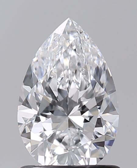 1 ct Pear Lab-Diamond