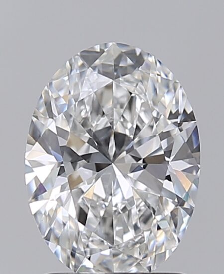 1.52 ct Oval Lab-Diamond