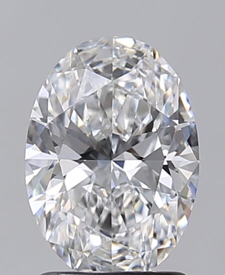 1.52 ct Oval Lab-Diamond