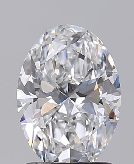 1.52 ct Oval Lab-Diamond