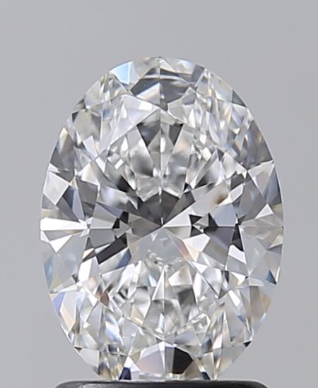 1.51 ct Oval Lab-Diamond