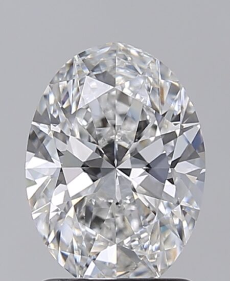1.52 ct Oval Lab-Diamond